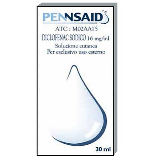 PENNSAID 16 MG/ML SOLUZIONE CUTANEA