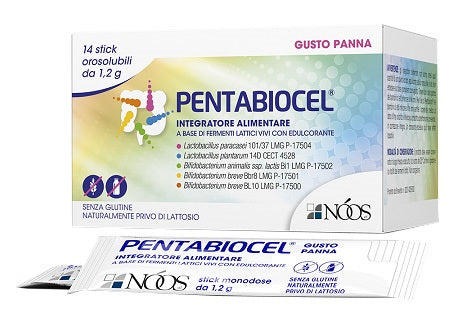 PENTABIOCEL 14 STICK GUSTO PANNA - PENTABIOCEL 14 STICK GUSTO PANNA