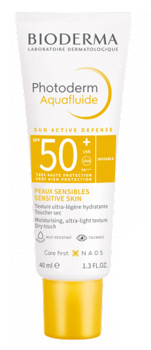 PHOTODERM AQUAFLUIDE SPF50+ 40 ML - PHOTODERM AQUAFLUIDE SPF50+ 40 ML