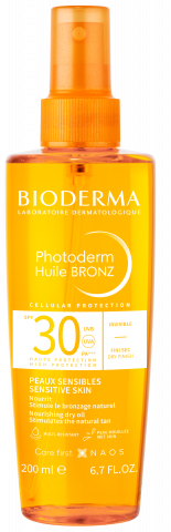 PHOTODERM HUILE SECHE BRONZ SPF30 200 ML - PHOTODERM HUILE SECHE BRONZ SPF30 200 ML