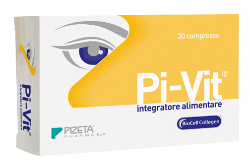 PI-VIT 30 COMPRESSE - PI-VIT 30 COMPRESSE