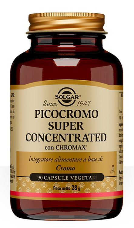 PICOCROMO SUPERCONCENTRATO 90 CAPSULE VEGETALI - PICOCROMO SUPERCONCENTRATO 90 CAPSULE VEGETALI