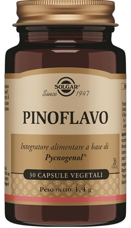 PINOFLAVO 30 CAPSULE VEGETALI - PINOFLAVO 30 CAPSULE VEGETALI