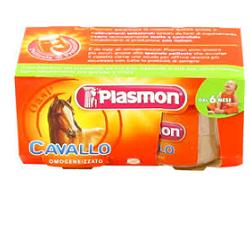 PLASMON OMOGENEIZZATO CAVALLO 4 X 80 G - PLASMON OMOGENEIZZATO CAVALLO 4 X 80 G