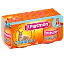 PLASMON OMOGENEIZZATO CONIGLIO 4 X 80 G - PLASMON OMOGENEIZZATO CONIGLIO 4 X 80 G