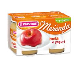 Plasmon Omogeneizzato Yogurt Mela 120 G X 2 Pezzi - Plasmon Omogeneizzato Yogurt Mela 120 G X 2 Pezzi