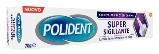 Polident Super Sigillante Adesivo Protesi Dentale 70 G - Polident Super Sigillante Adesivo Protesi Dentale 70 G