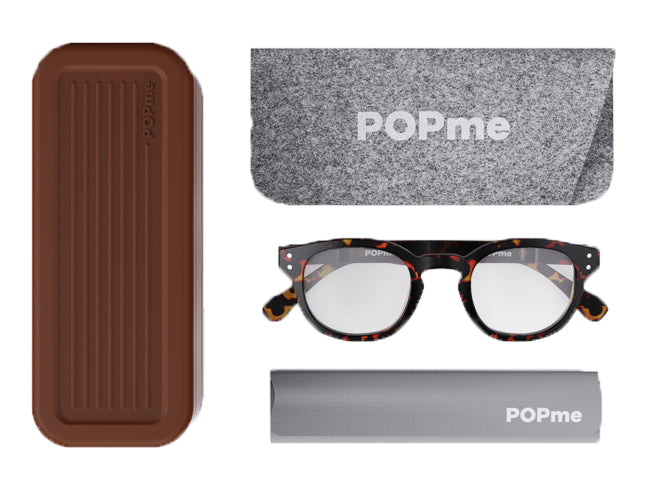 POPME GLASSES TORTOISE +1