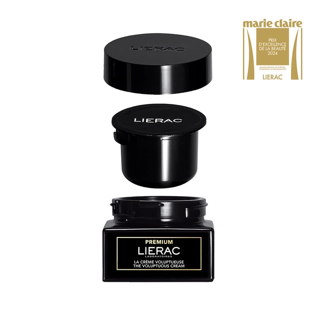 Lierac Premium Voluptueuse Ricarica Crema Viso Ricca Nutriente Antirughe Pelle Secca 50 ml - Lierac Premium Voluptueuse Ricarica Crema Viso Ricca Nutriente Antirughe Pelle Secca 50 ml