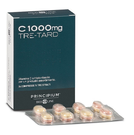 Principium C 1000 Mg Tre-Tard 24 Compresse A Tre Strati Scad 11/24 - Principium C 1000 Mg Tre-Tard 24 Compresse A Tre Strati Scad 11/24