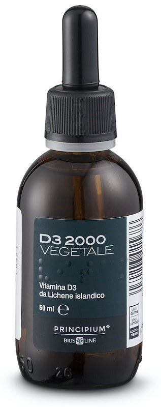 Bios Line Principium D3 Vegan 2000 UI 50ml - Bios Line Principium D3 Vegan 2000 UI 50ml