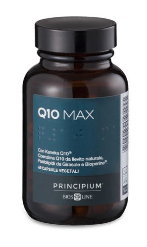 Principium Q10 Max 200Mg 60 Capsule Vegetali - Principium Q10 Max 200Mg 60 Capsule Vegetali