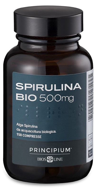 PRINCIPIUM SPIRULINA BIO 150 COMPRESSE - PRINCIPIUM SPIRULINA BIO 150 COMPRESSE