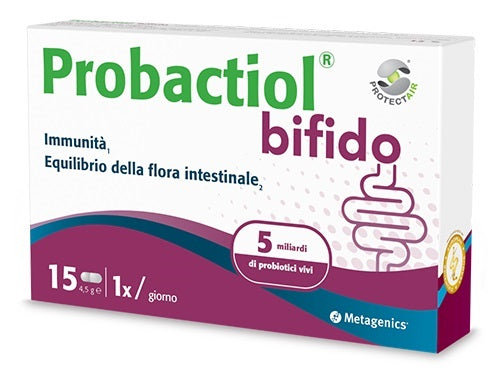 PROBACTIOL BIFIDO 15 CAPSULE ITA - PROBACTIOL BIFIDO 15 CAPSULE ITA