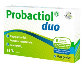 PROBACTIOL DUO NEW 15 CAPSULE