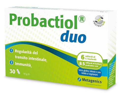 Probactiol Duo New 30 Capsule - Probactiol Duo New 30 Capsule