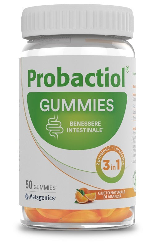 PROBACTIOL GUMMIES 50 CARAMELLE - PROBACTIOL GUMMIES 50 CARAMELLE