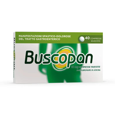 BUSCOPAN*40 cpr riv 10 mg