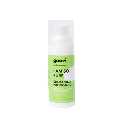 Goovi I Am So Pure Crema Viso Purificante Pelli Miste 50ml