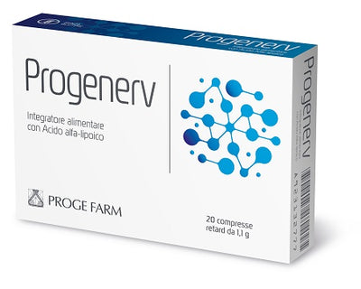 PROGENERV 20 COMPRESSE DA 1,1 G