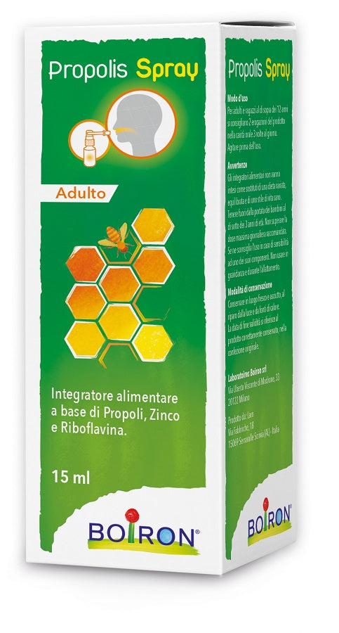 PROPOLIS SPRAY ADULTO 15 ML - PROPOLIS SPRAY ADULTO 15 ML