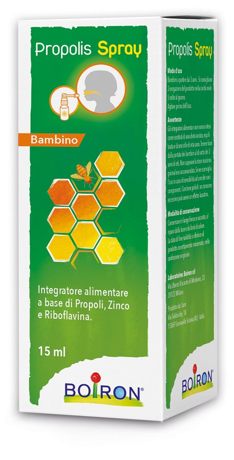 PROPOLIS SPRAY BAMBINO 15 ML - PROPOLIS SPRAY BAMBINO 15 ML