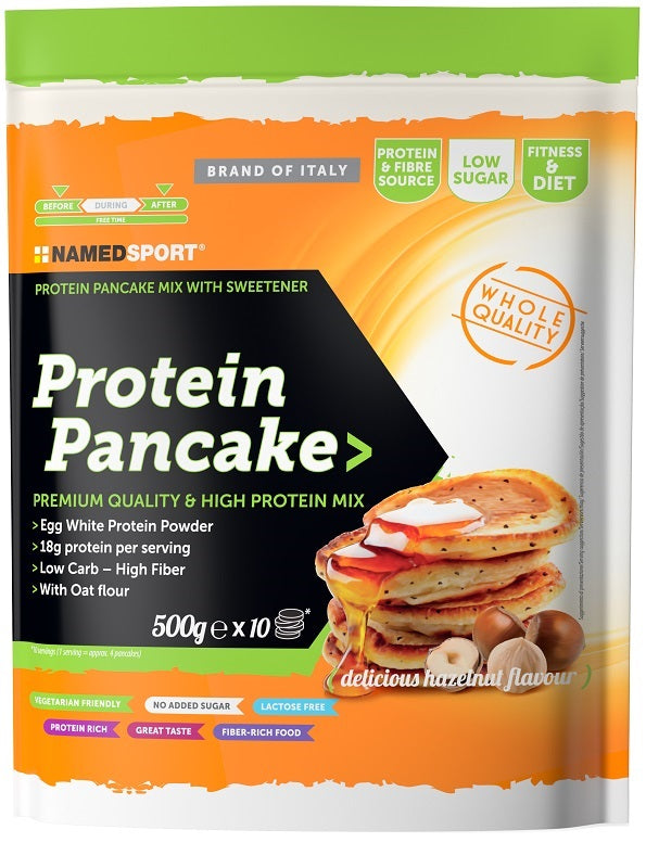 PROTEIN PANCAKE DELICIOUS HAZELNUT 500 G - PROTEIN PANCAKE DELICIOUS HAZELNUT 500 G