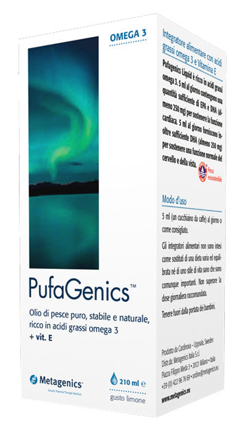 PUFAGENICS LIQUID LIMONE 210 ML - PUFAGENICS LIQUID LIMONE 210 ML