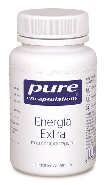 PURE ENCAPSULATIONS ENERGY EXTRA 30 CAPSULE - PURE ENCAPSULATIONS ENERGY EXTRA 30 CAPSULE