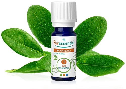 PURESSENTIEL OLIO ESSENZIALE RAVINSTARA BIO 10 ML - PURESSENTIEL OLIO ESSENZIALE RAVINSTARA BIO 10 ML