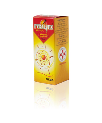 PYRALVEX 50 MG/ML + 10 MG/ML SOLUZIONE GENGIVALE - PYRALVEX 50 MG/ML + 10 MG/ML SOLUZIONE GENGIVALE