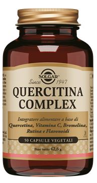 Quercitina Complex 50 Capsule Vegetali - Quercitina Complex 50 Capsule Vegetali