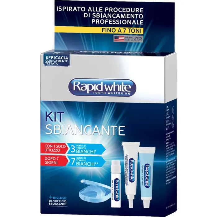 Bionike Rapid White Kit Bite Dentale Sbiancante - Bionike Rapid White Kit Bite Dentale Sbiancante