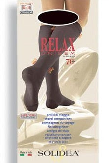 Solidea Relax Unisex 70 Gambaletto Nero TG 2-M - Solidea Relax Unisex 70 Gambaletto Nero TG 2-M