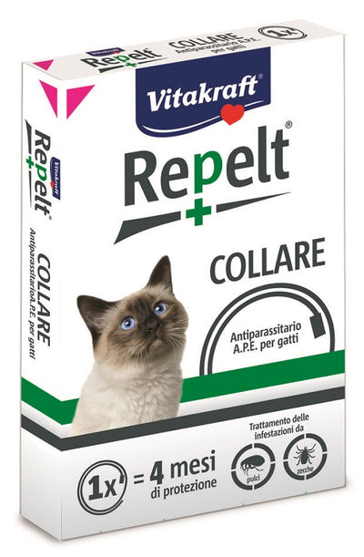 REPELT COLLARE ANTI PARASSITARIO GATTO