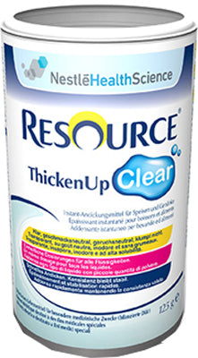 RESOURCE THICKENUP CLEAR NEUTRO 125 G - RESOURCE THICKENUP CLEAR NEUTRO 125 G