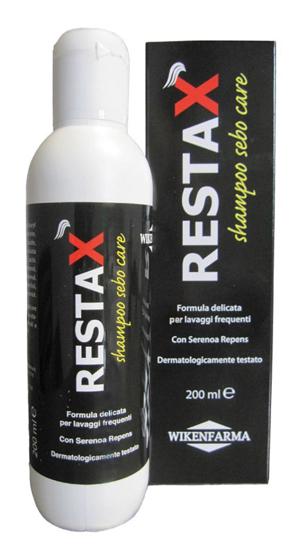 RESTAX SHAMPOO SEBO CARE 200 ML - RESTAX SHAMPOO SEBO CARE 200 ML