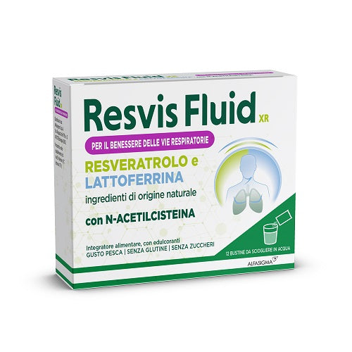 Resvis Fluid Xr Biofutura 12 Bustine - Resvis Fluid Xr Biofutura 12 Bustine