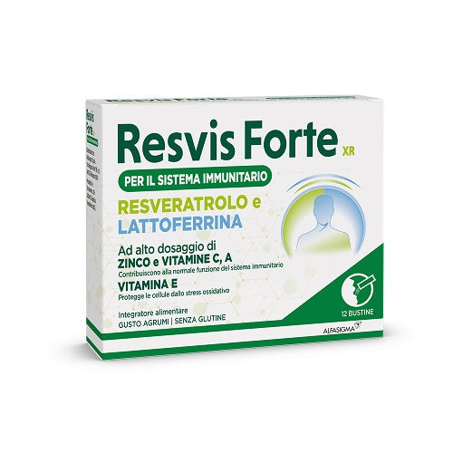 Resvis Forte Xr Biofutura 12 Buste - Resvis Forte Xr Biofutura 12 Buste