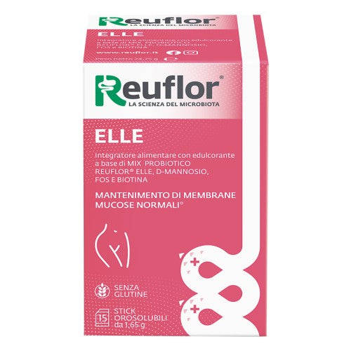 Reuflor Elle - 15 stick orosolubili - Reuflor Elle - 15 stick orosolubili