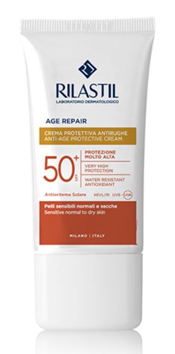 Rilastil Sun System Age Repair Spf50+ 40 Ml - Rilastil Sun System Age Repair Spf50+ 40 Ml