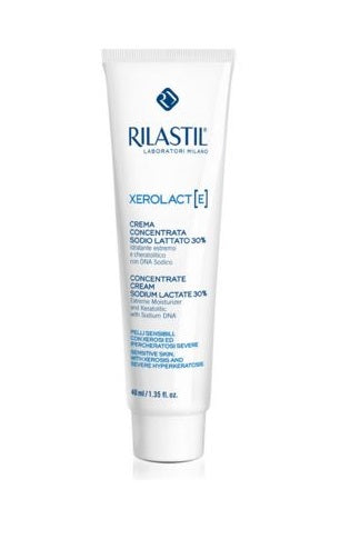 Rilastil Xerolact E Crema 30% 40 Ml - Rilastil Xerolact E Crema 30% 40 Ml