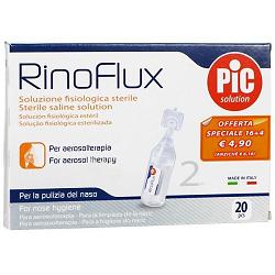 RINOFLUX SOLUZIONE FISIOLOGICA 20 FIALE 2 ML - RINOFLUX SOLUZIONE FISIOLOGICA 20 FIALE 2 ML