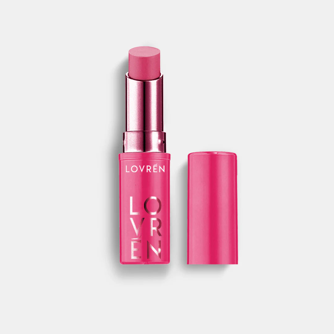 LOVREN LB3 Lip Stick Balm Color Boost Rubino - LOVREN LB3 Lip Stick Balm Color Boost Rubino