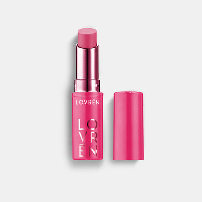 LOVREN LB3 Lip Stick Balm Color Boost Rubino