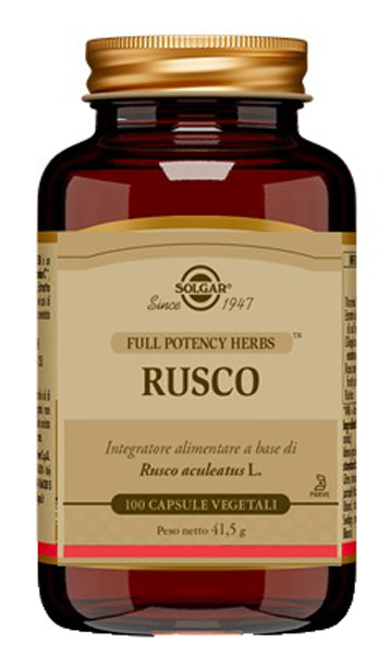 RUSCO 100 CAPSULE VEGETALI - RUSCO 100 CAPSULE VEGETALI