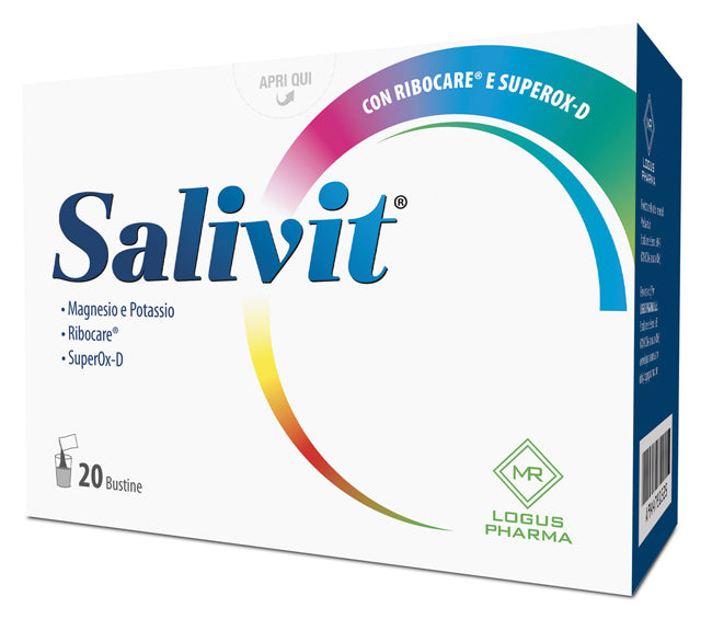 Salivit 20 Bustine - Salivit 20 Bustine