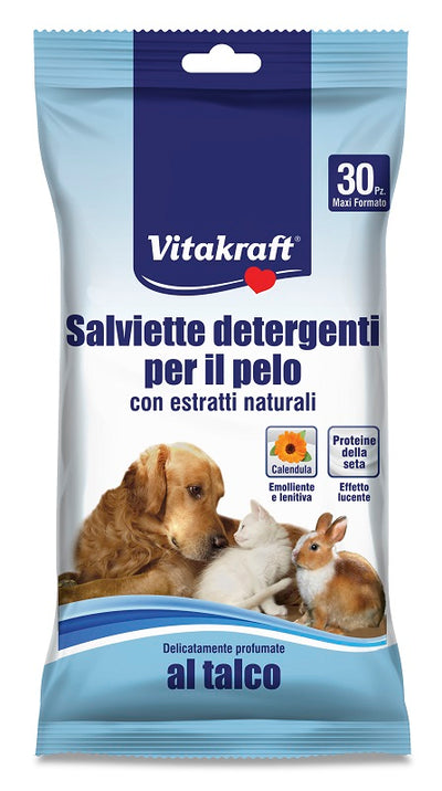 SALVIETTE DETERG PELO 30 TALCO