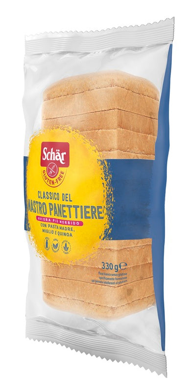 SCHAR CLASSICO DEL MASTRO PANETTIERE PANE BIANCO SENZA LATTOSIO 330 G