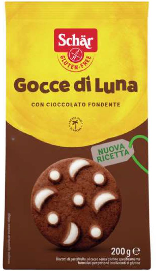 SCHAR GOCCE DI LUNA 200 G - SCHAR GOCCE DI LUNA 200 G